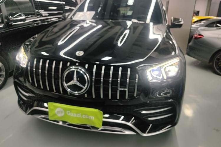 Mercedes-Benz GLE 53 2020 — 2
