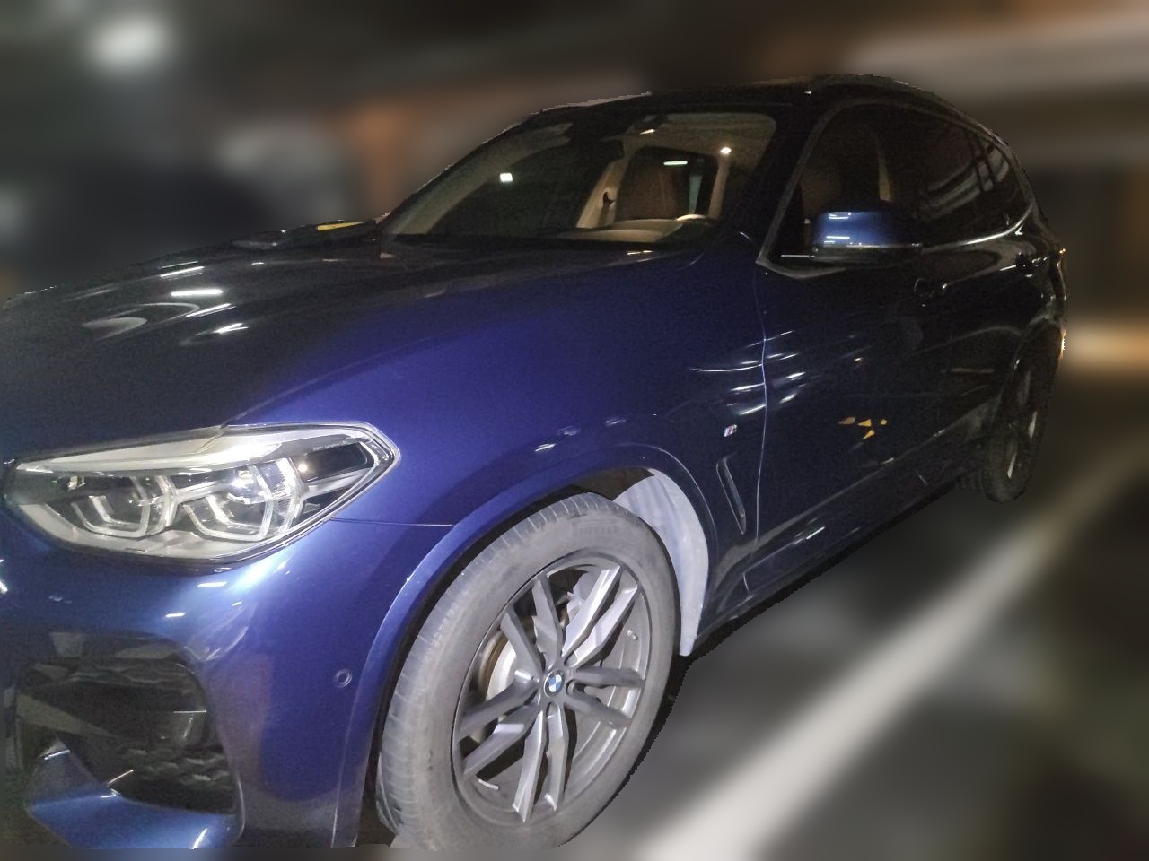 BMW X3 2020 — фото 1