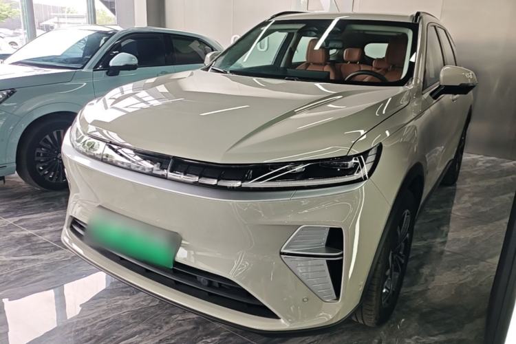 Haval Fierce Dragon Max 2025 — фото 1