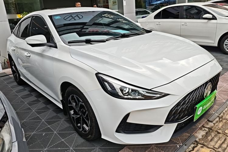 MG MG5 2021 — 3