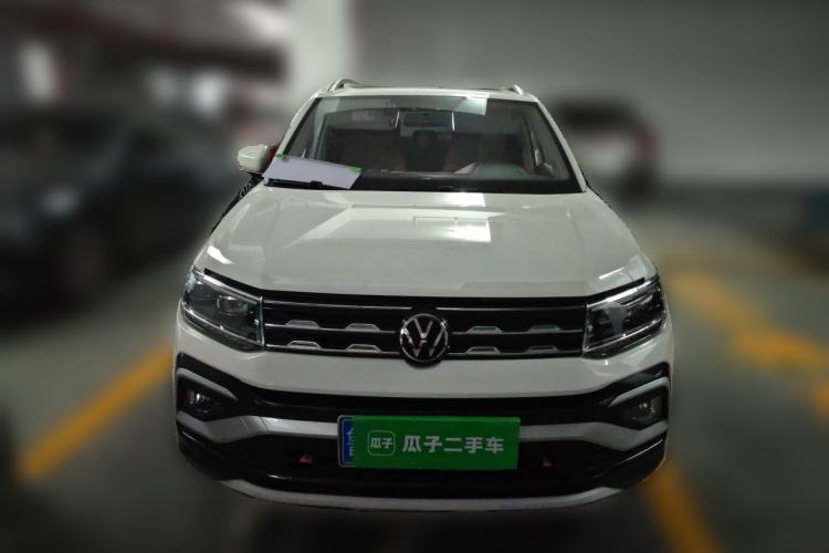 Volkswagen T-Cross 2022 — 2
