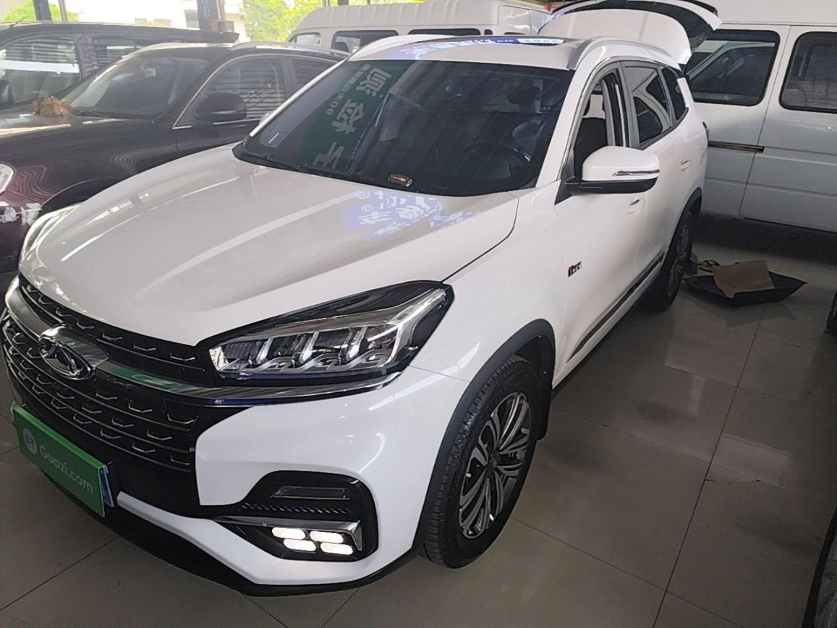Chery tiggo 8 2021 — фото 1