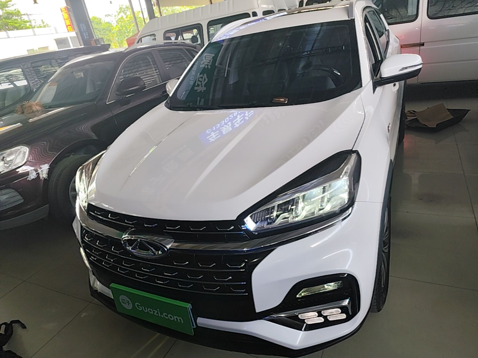 Chery tiggo 8 2021 — фото 2