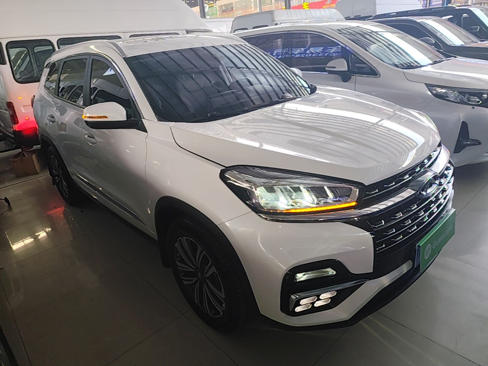 Chery tiggo 8 2021 — фото 3