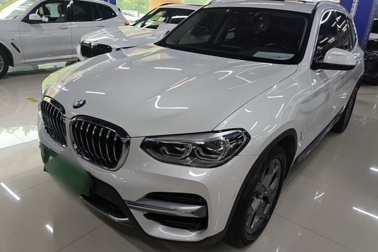BMW X3 2021 — фото 1