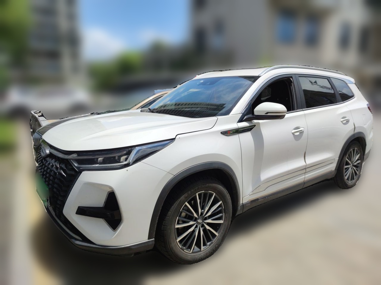 Chery Tiggo 8 Pro 2022 — фото 1