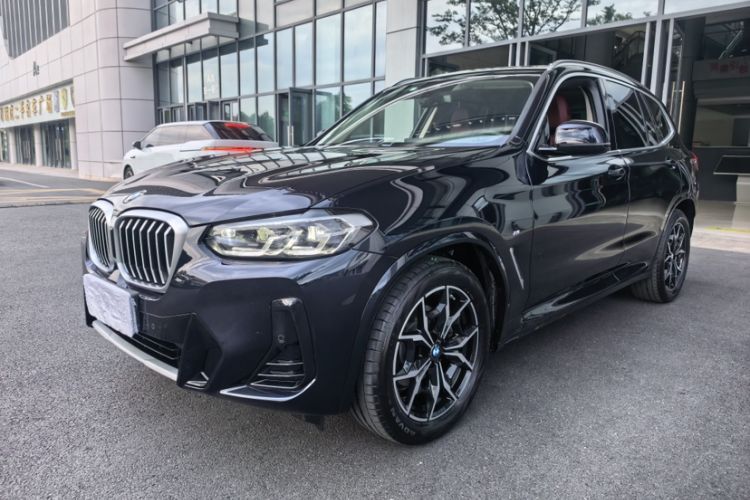 BMW X3 2023 — фото 1