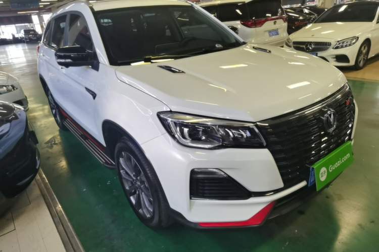 ChangAn CS75 2022 — 3