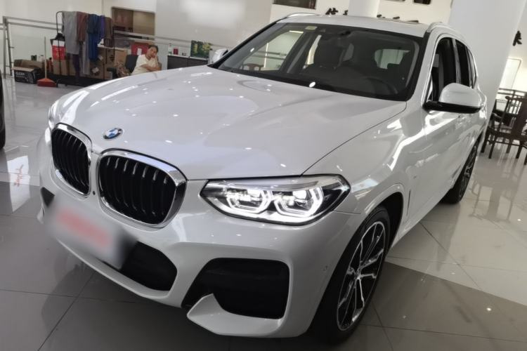 BMW X3 2021 — фото 1