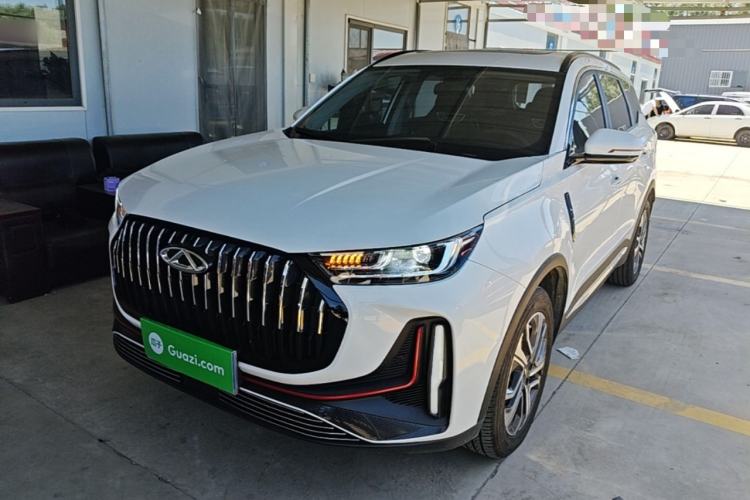 Chery Tiggo 7 Plus 2023 — фото 1