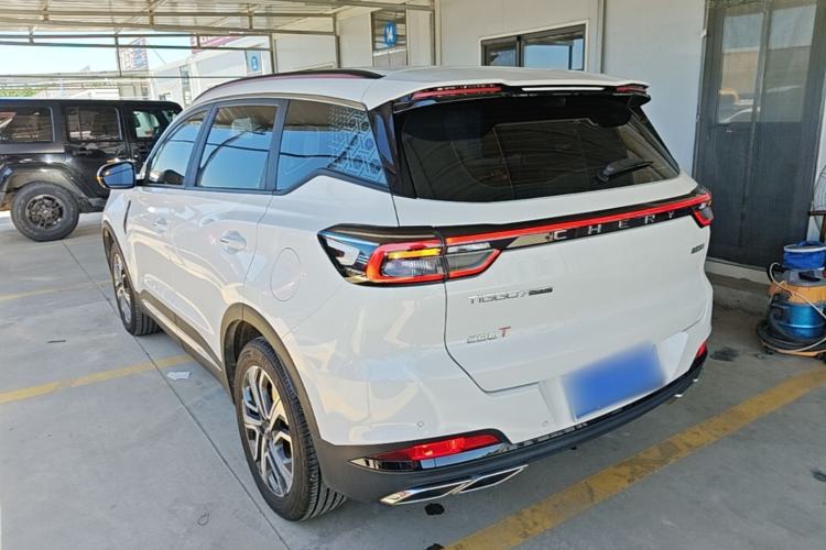 Chery Tiggo 7 Plus 2023 — фото 4