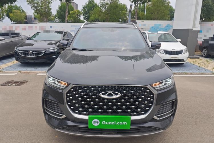 Chery Tiggo 8 PLUS 2022 — 2