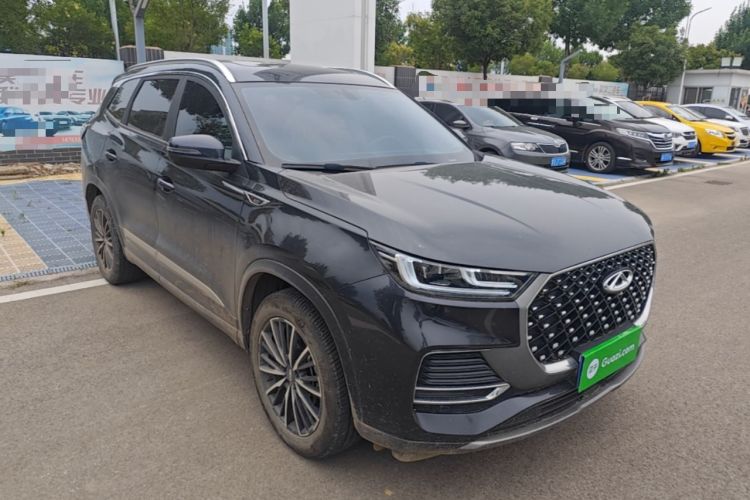 Chery Tiggo 8 PLUS 2022 — 3