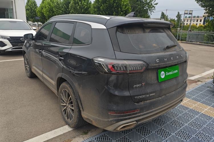 Chery Tiggo 8 PLUS 2022 — 4