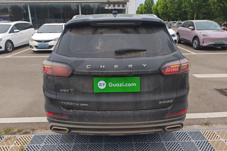 Chery Tiggo 8 PLUS 2022 — 5
