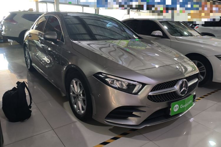 Mercedes-Benz A 200 L 2020 — 3