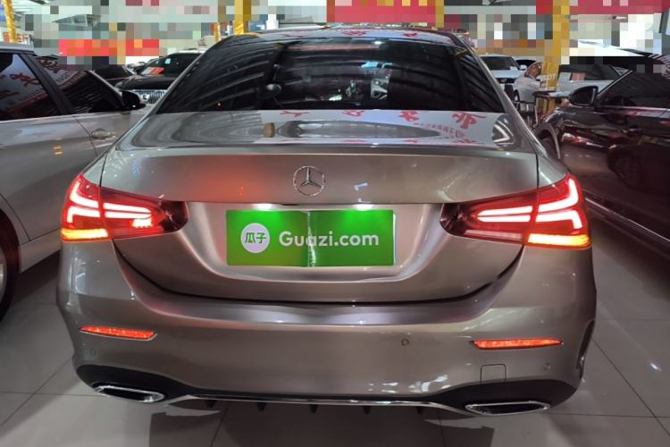 Mercedes-Benz A 200 L 2020 — 5