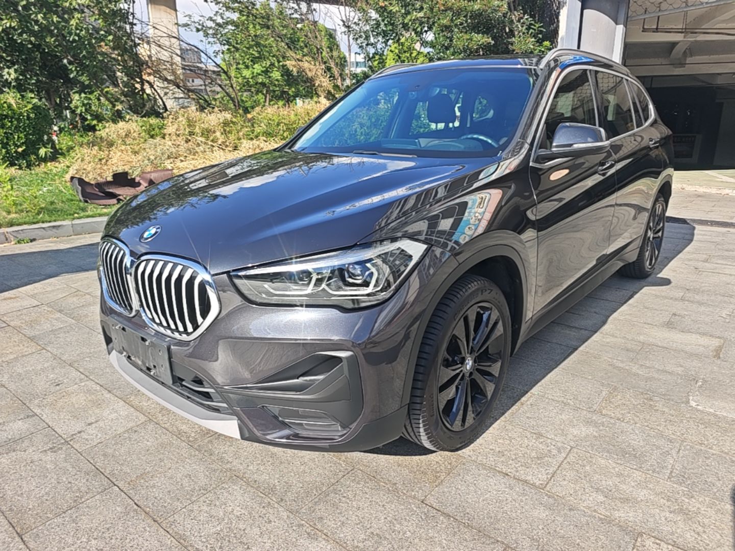 BMW X1 2021 — фото 1