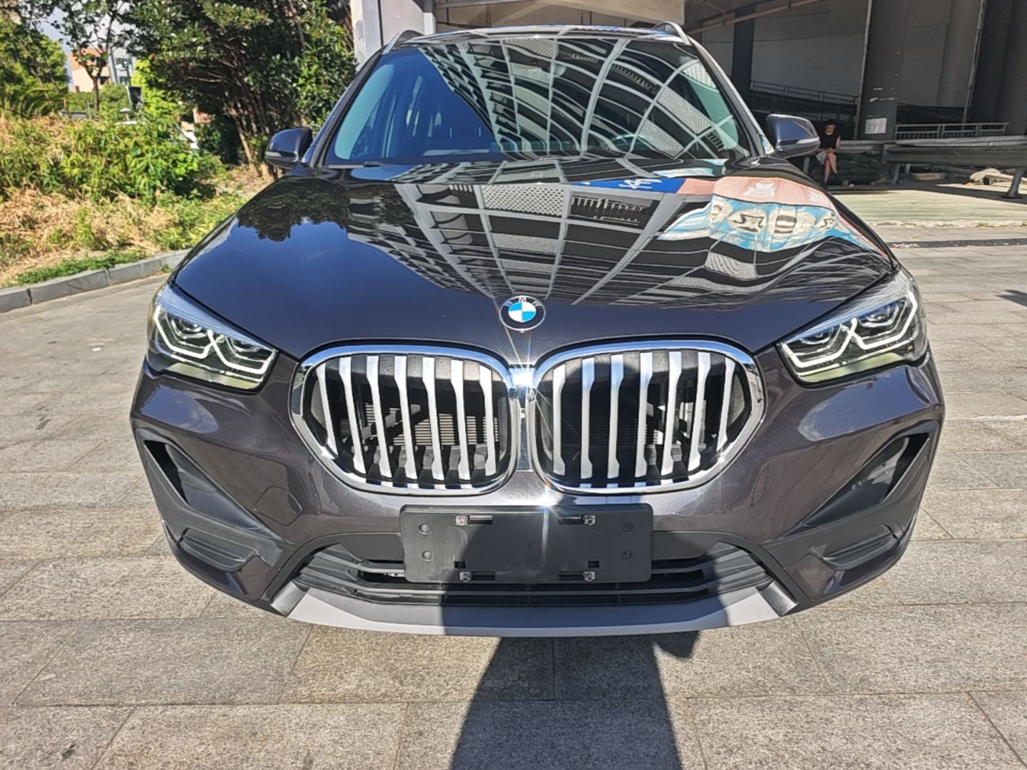 BMW X1 2021 — фото 2