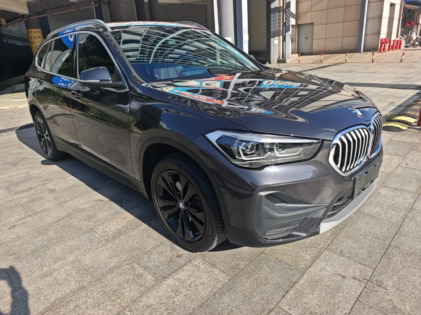 BMW X1 2021 — фото 3