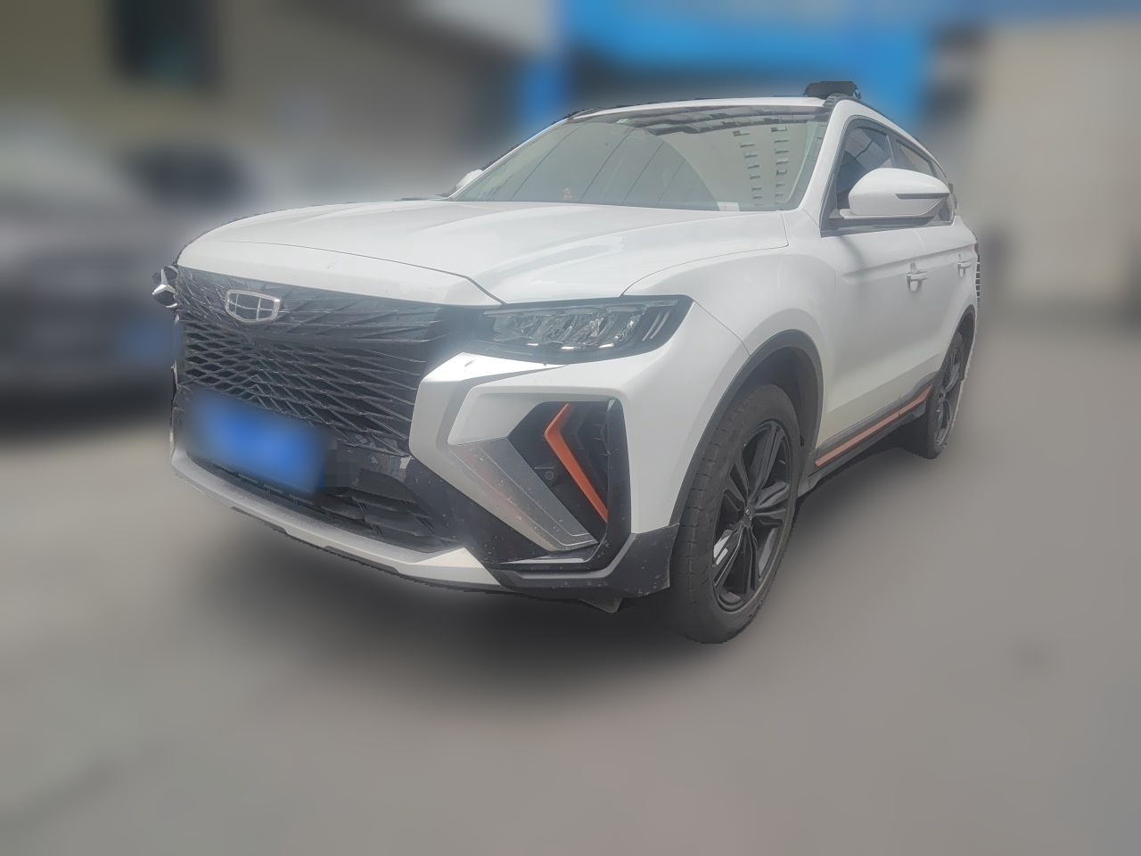 Geely Emgrand X7 Sport 2022 — фото 1