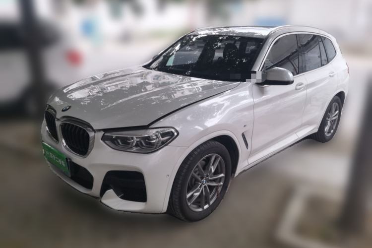 BMW X3 2020 — фото 1