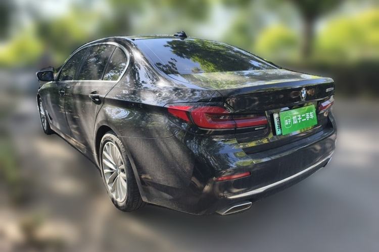 BMW 535Le 2021 — 4