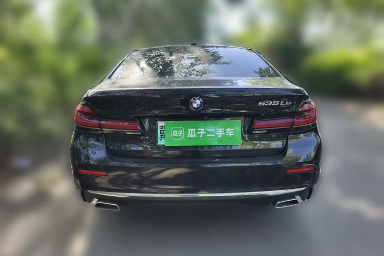 BMW 535Le 2021 — 5
