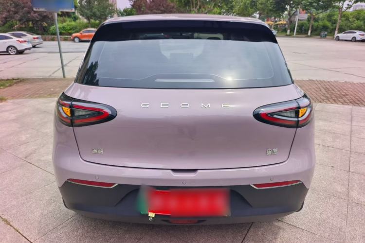 Geely Galaxy Geome 2025 — 5