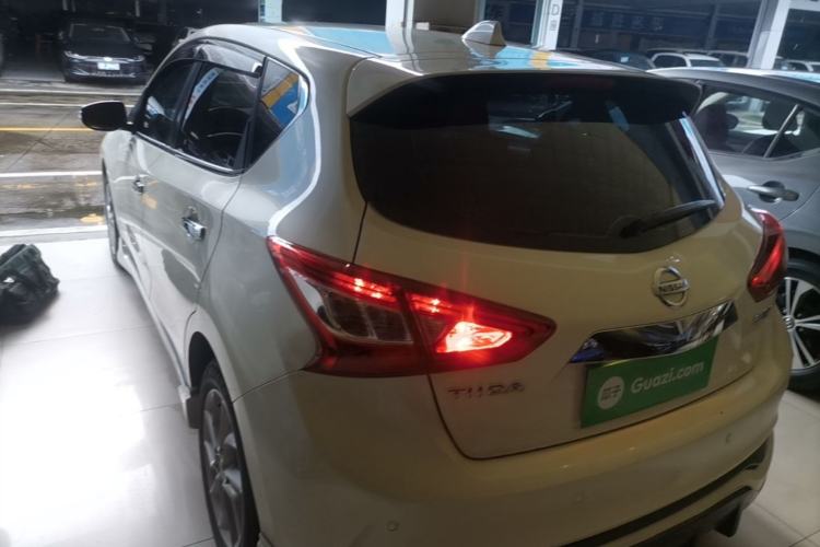 Nissan Tiida 2024 — 4