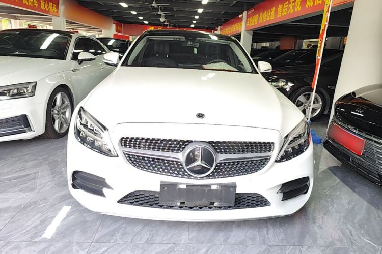Mercedes-Benz C 260 L 2021 — 2