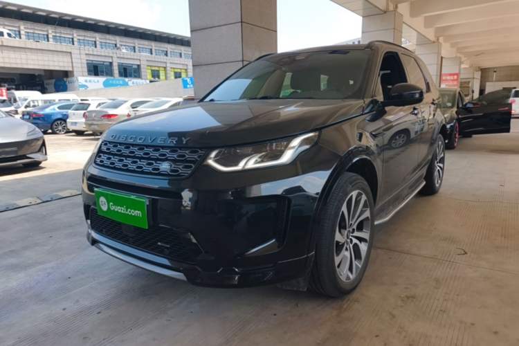 Land Rover Discovery Sport 2022 — фото 1