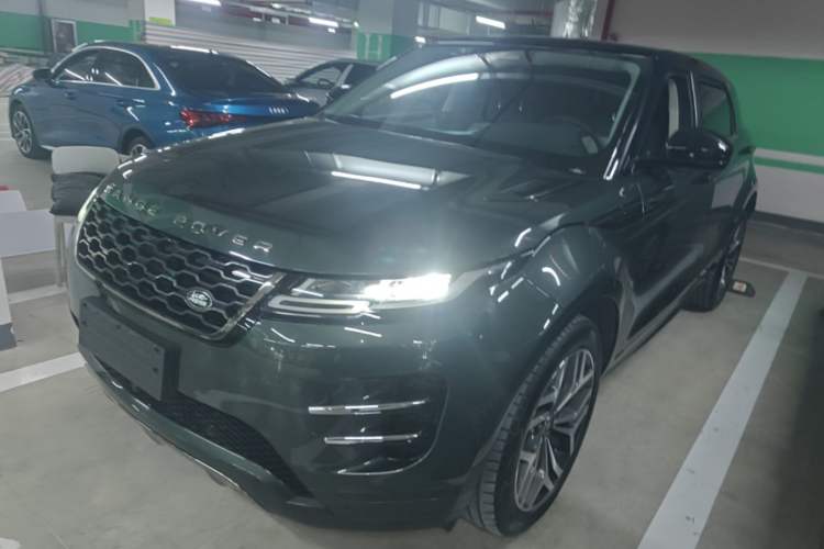 Land Rover Range Rover Evoque 2021 — фото 1
