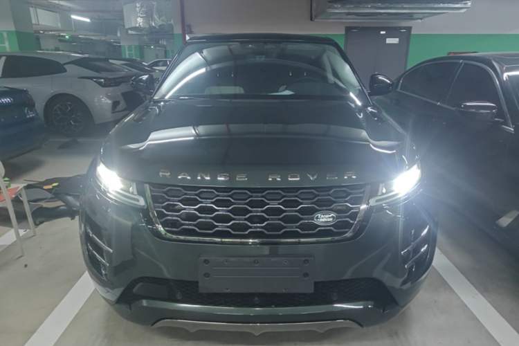 Land Rover Range Rover Evoque 2021 — фото 2
