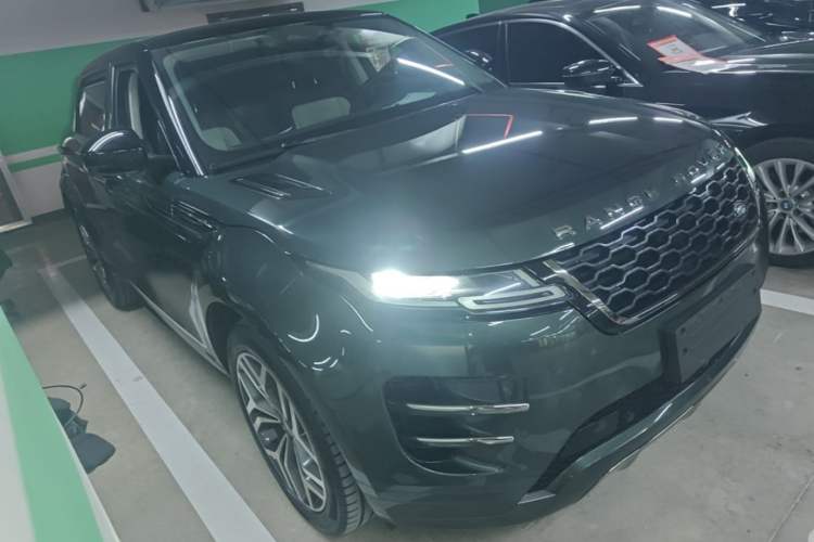 Land Rover Range Rover Evoque 2021 — фото 3