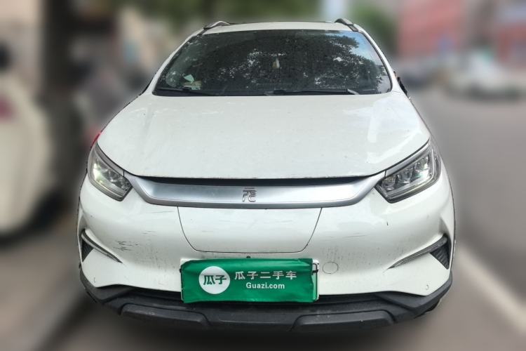 BYD Yuan Pro 2021 — 2