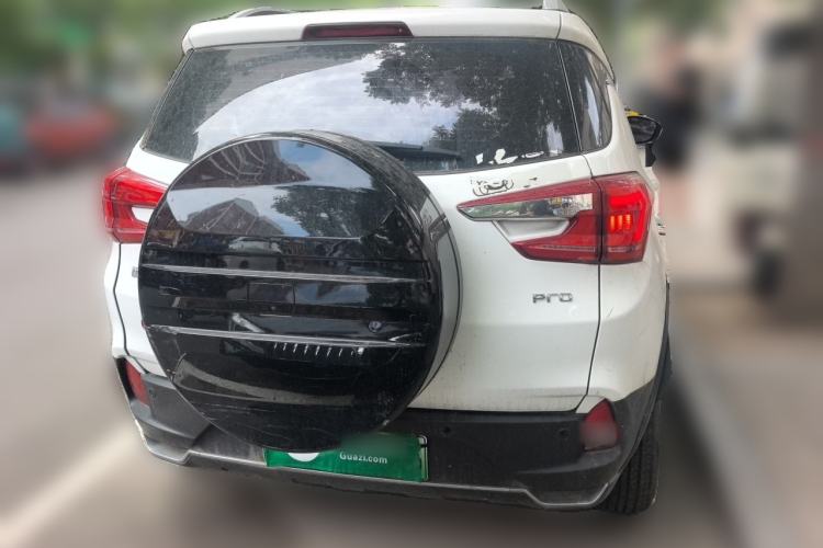 BYD Yuan Pro 2021 — 5