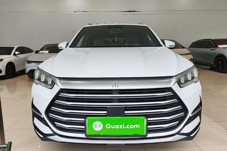 BYD Song Pro 2022 — 2