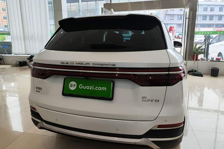 BYD Song Pro 2022 — 5