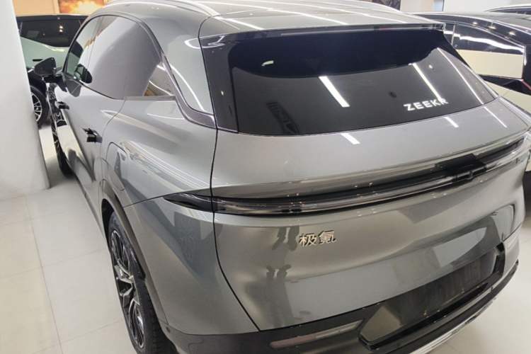 Zeekr 7X 2025 — 4