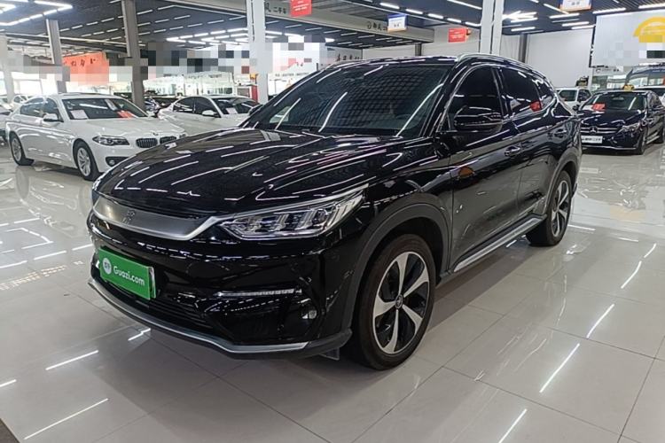 BYD Song Plus 2021 — фото 1