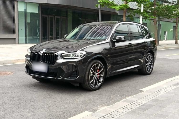 BMW X3 2023 — фото 1