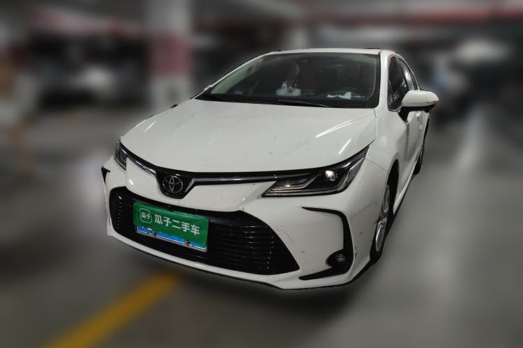 Toyota corolla 2021 — фото 1