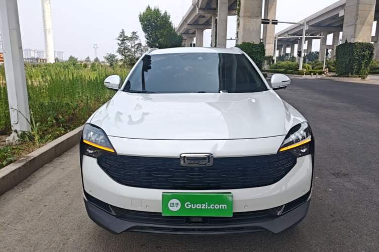Qoros 7 2020 — 2