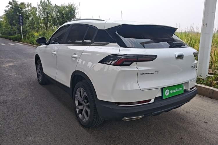 Qoros 7 2020 — 4