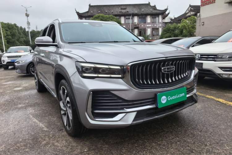 Geely Monjaro L 2023 — 3