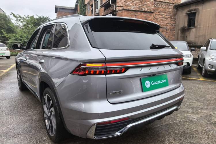 Geely Monjaro L 2023 — 4