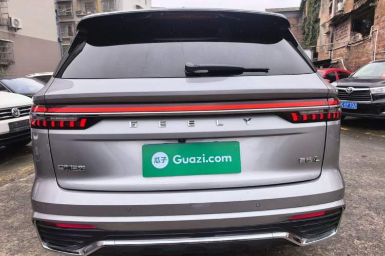 Geely Monjaro L 2023 — 5