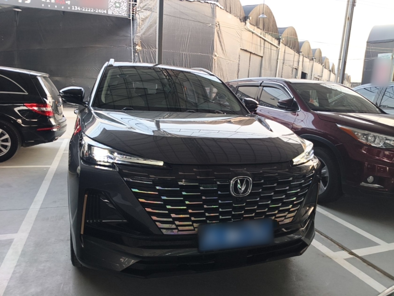 ChangAn CS55 Plus 2022 — фото 2