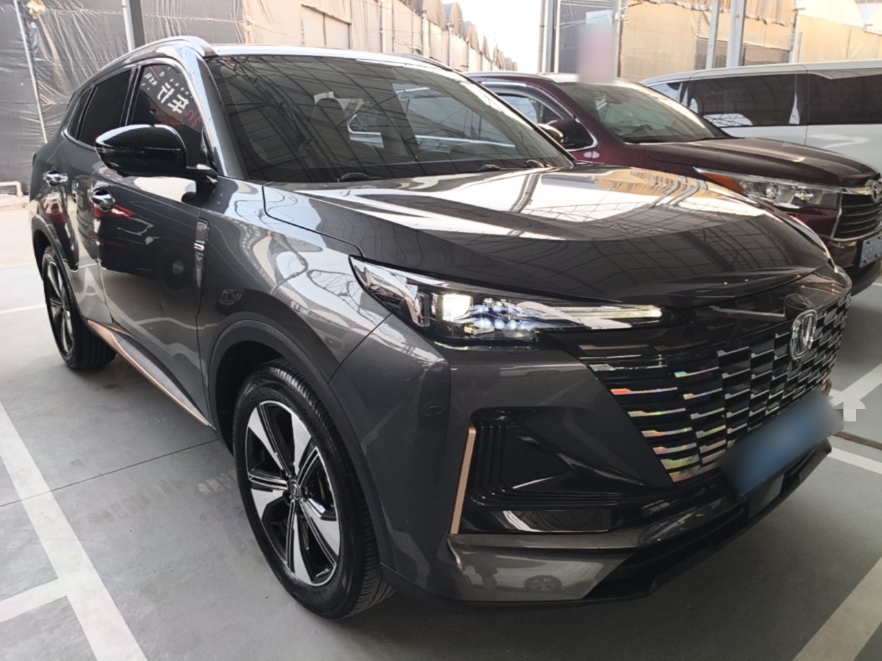 ChangAn CS55 Plus 2022 — фото 3